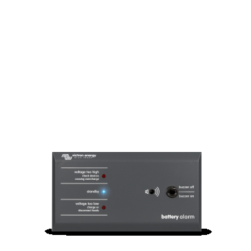 Victron Energy Battery Alarm Gx