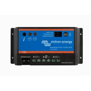 Victron Energy Bluesolar Pwm Duo 12 24V-20A