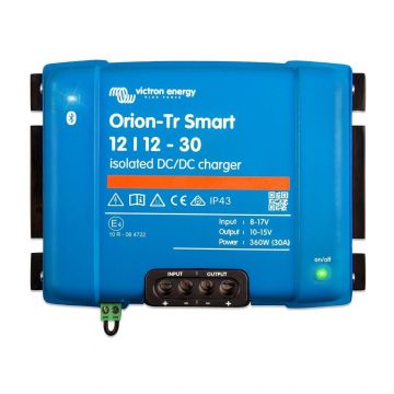 Victron Energy Convertor Cu Charger Dc-Dc Orion-Tr Smart Isolated 12 12-30 (360W)