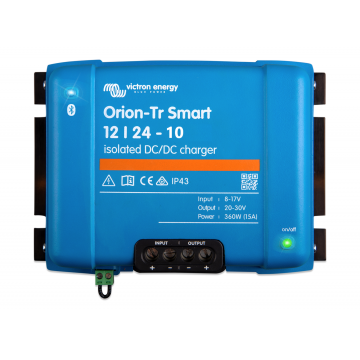 Victron Energy Convertor Cu Charger Dc-Dc Orion-Tr Smart Isolated 12 24-10 (240W)