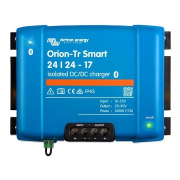 Victron Energy Convertor Cu Charger Dc-Dc Orion-Tr Smart Isolated 24 24-17 (400W)