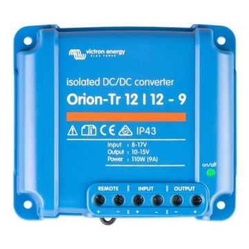 Victron Energy Convertor Orion-Tr 12 12-9A (110W)