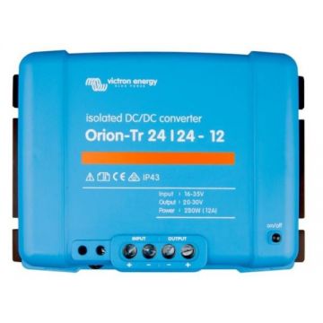 Victron Energy Convertor Orion-Tr 24 24-12A (280W)