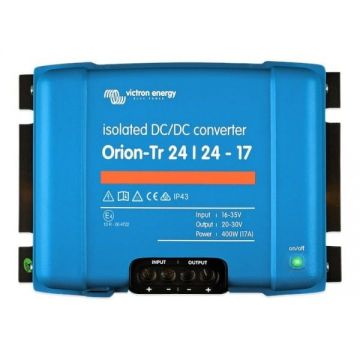 Victron Energy Convertor Orion-Tr 24 24-17A (400W)