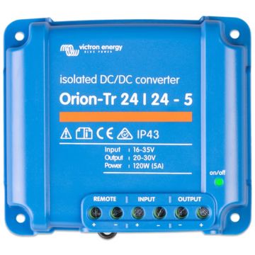 Victron Energy Convertor Orion-Tr 24 24-5A (120W)