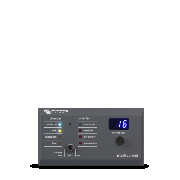 Victron Energy Digital Multi Control 200 200A Gx (90 º Rj45)