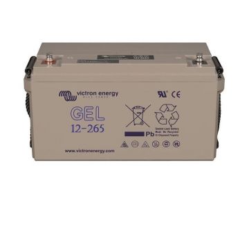 Victron Energy Gel Deep Cycle Battery 12V 265Ah (M8)