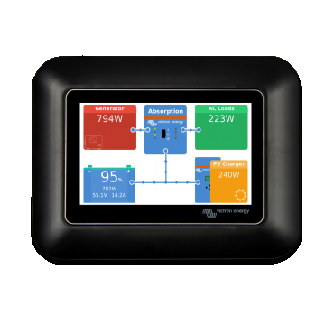 Victron Energy Gx Touch Adapter For Ccgx Cut-Out