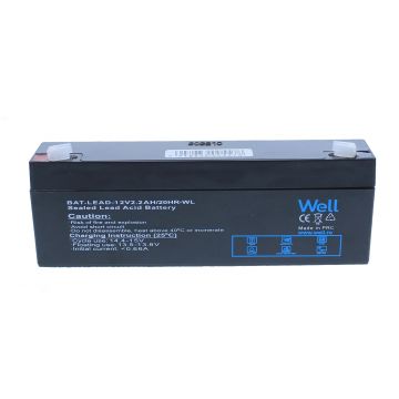 Acumulator plumb acid Well 12V 2.2AH, terminal F1