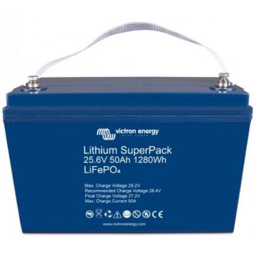 Baterie Lithium SuperPack, 25,6V/50Ah, Victron Energy, BMS - BAT524050705