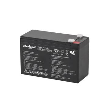 Baterie plumb acid 12V / 7.0Ah REBEL
