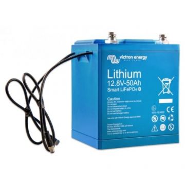 Baterie Victron Energy, Litiu, LiFePO4, BMS, 12,8V/50Ah - BAT512050610
