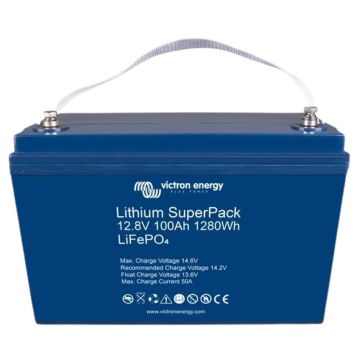 Baterie Victron LiFePO4 12,8 V 100 Ah  SuperPack