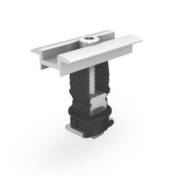 Clema centrala universala pentru panouri fotovoltaice K2 Systems, Clamp MC 25-40 mm