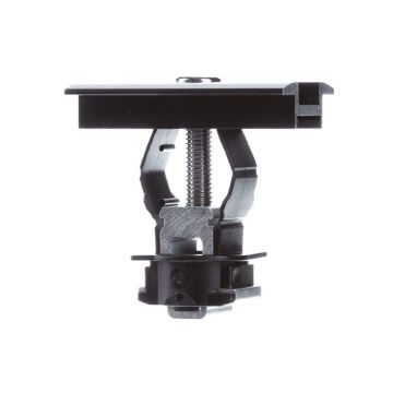 Clema de prindere universala panouri fotovoltaice K2 2004148, 25–40 mm, aluminiu anodizat negru