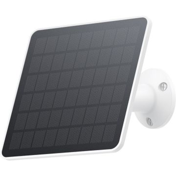 eufy Panou Solar compatibil eufycam, 3W, IP65 rezistent la intemperii, Alb