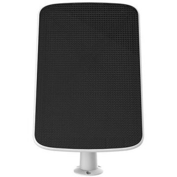 EZVIZ Panou solar EZVIZ Model E CS-CMT-SolarPanel-E, 6.18W, 6V, pentru camere cu baterie EZVIZ si port de incarcare de tip C