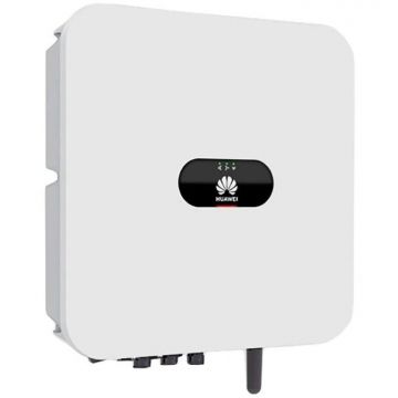 Huawei Invertor hibrid monofazat, Huawei SUN2000-4.6KTL-L1, 4600W, 600V, interfata WLAN, indicatori LED, aplicatie mobila