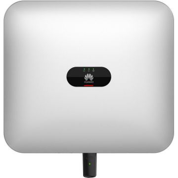 Huawei Invertor solar monofazat ON Grid HUAWEI SUN2000-6KTL-L1, 6000W, WiFi integrat, Alb