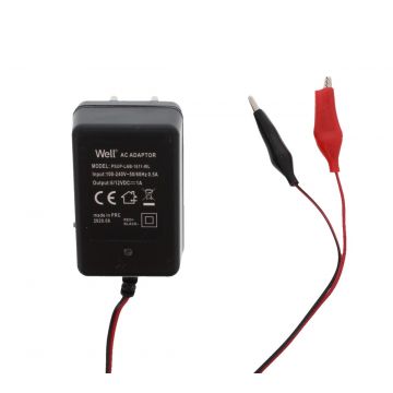 incarcator well pentru acumulatori plumb acid 6v/12v