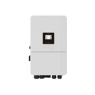 Invertor fotovoltaic hibrid trifazat Deye, 15 kW, 48V, 2 MPPT, 300A incarcare/descarcare, IP65, SUN-15K-SG05LP3-EU-SM2