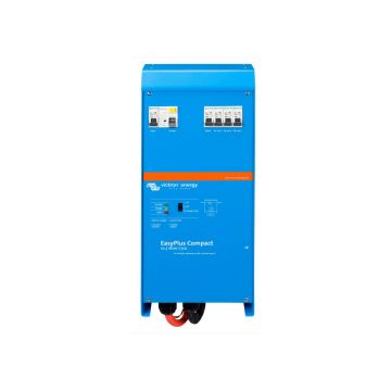Invertor fotovoltaic Victron Energy EasyPlus CEP122160000, 12 V, 1600 VA, incarcator 70 A, PowerAssist, distributie AC integrata