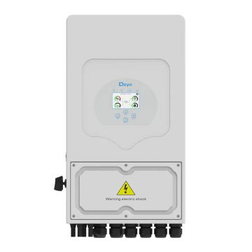 Invertor hibrid monofazat Deye SUN-6K-SG05LP1-EU, 6 kW, 6600 VA, 135 A, LCD, WiFi, IP65