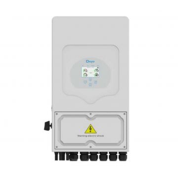 Invertor solar hibrid Deye SUN-8K-SG05LP1-EU-AM2-P, 8kW, monofazat, eficienta 97.6%, IP65