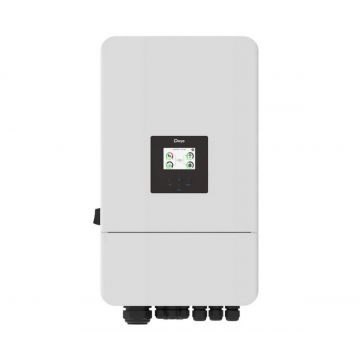 Invertor solar hibrid trifazat Deye SUN-6K-SG05LP3-EU-SM2, 6kW, eficienta 97.6%, 2 MPPT, IP65