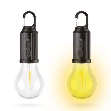 Lampa solara suspendata, forma bec, USB-C, 100 lumeni, 400 mAh