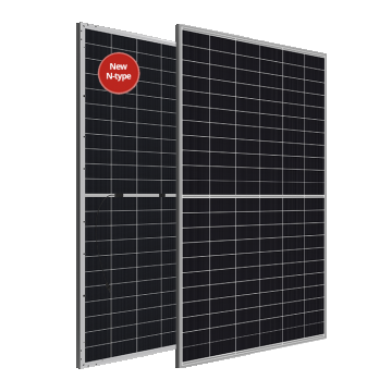 Panou fotovoltaic bifacial Canadian Solar 615W - CS6.2-66TB-615 TOPBiHiKu6 N-type