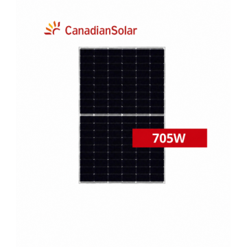Panou fotovoltaic bifacial Canadian Solar 705W - CS7N-705TB-AG TOPBiHiKu7 N-type