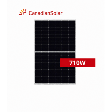 Panou fotovoltaic bifacial Canadian Solar 710W - CS7N-710TB-AG TOPBiHiKu7 N-type