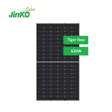 Panou fotovoltaic bifacial Jinko Tiger Neo 640W - JKM640N-66HL4M-BDV