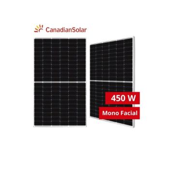 Panou fotovoltaic Canadian Solar 450W Rama Neagra - CS6L-450MS