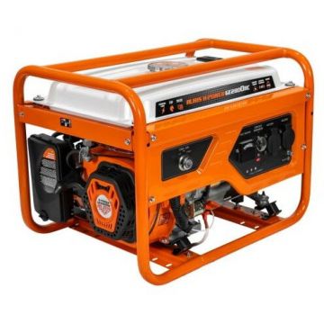 Ruris Generator curent electric Ruris R-POWER GE2800RC, 2500W, 7CP, AVR, pornire electrica, telecomanda, rezervor 15L