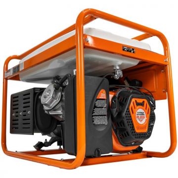 Ruris Generator curent electric Ruris R-Power GE5500RC, 5000 W, 13 CP, AVR, pornire electrica, telecomanda, rezervor 25L, monofazat