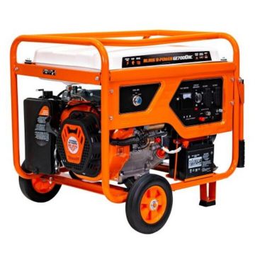 Ruris Generator curent electric RURIS R-Power GE7000RC, 6000W, 13CP, pornire electrica, telecomanda, rezervor 28L