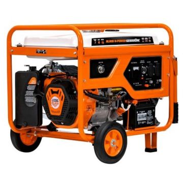 Ruris Generator curent electric Ruris R-Power GE8000RC, 7000W, 15CP, pornire electrica, telecomanda, rezervor 28L