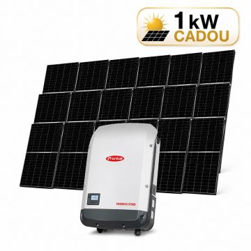 Sistem fotovoltaic 17kW (16 + 1 kW CADOU), invertor trifazat On Grid si 38 panouri Canadian Solar N-Type TOPCon, monocristalin, 460 Wp, 144 celule, rama neagra