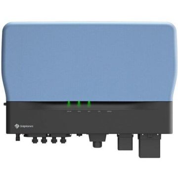 SOLPLANET Invertor solar hibrid Solplanet ASW015K-TH, trifazat, putere 15kW, 4 trackere MPPT, Albastru