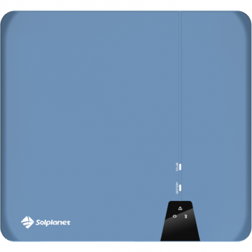 SOLPLANET Invertor solar hibrid SOLPLANET ASW8000-SH, monofazat, putere 8kW, 3 trackere MPPT, Albastru