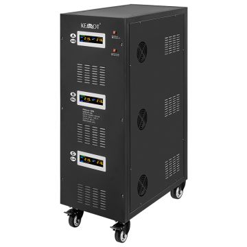 Stabilizator servomotor trifazat 100KVA PROAVR-100K, Kemot