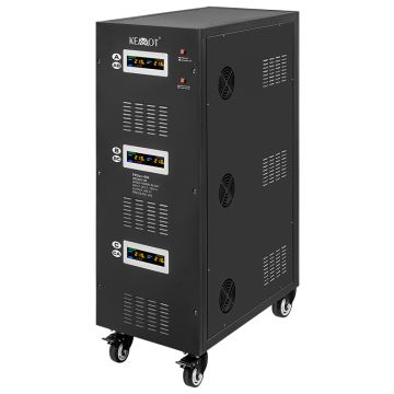 Stabilizator servomotor trifazat 80KVA PROAVR-80K Kemot