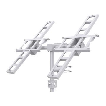 Suport panouri solare TP-Link VIGI 180W Solar Mount, reglabil, otel galvanizat, 80-160 mm