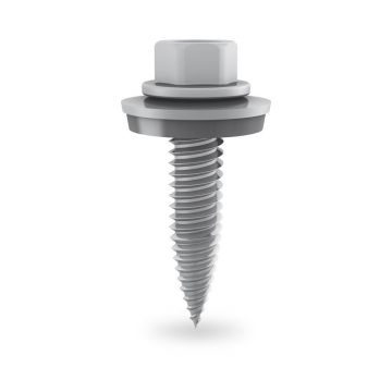 Surub autoforant pentru tabla de 0.4 - 1.25 mm K2 Systems 2003524, 6 x 25 mm