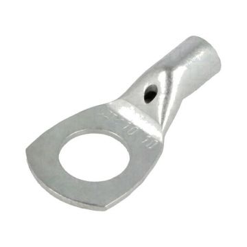 varf: inelar tubular m10 10mm2 crimpat pe cablu neizolat