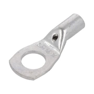 varf: inelar tubular m10 16mm2 crimpat pe cablu neizolat