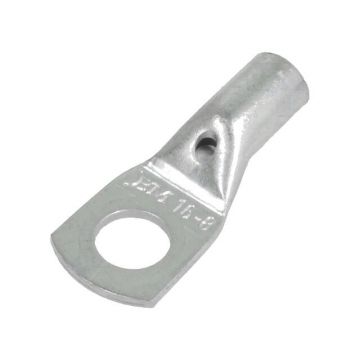 varf: inelar tubular m8 16mm2 crimpat pe cablu neizolat cupru